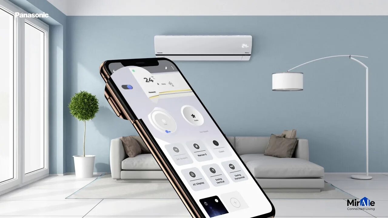 Кондиционер Noria Smart Air Conditioner. Смарт сплит система Панасоник. Сплит система в умном доме. Управление вентиляцией и кондиционированием. Connected air