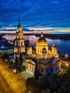 Храмы рыбинска
