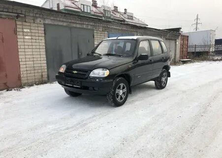 Нива шевроле ленинградская область
