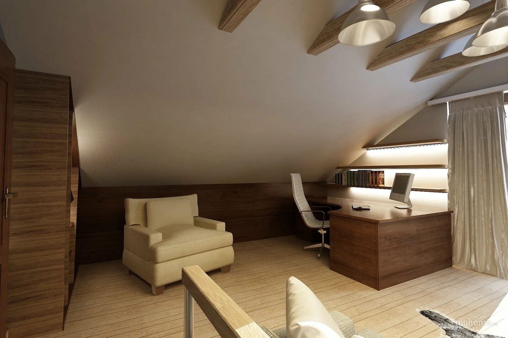 Интерьер под крышей. Обустройство мансарды. Интерьер под крышей. Дизайнерская отделка мансарды. Мансардная комната интерьер.