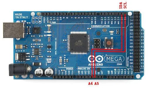 I2c pin