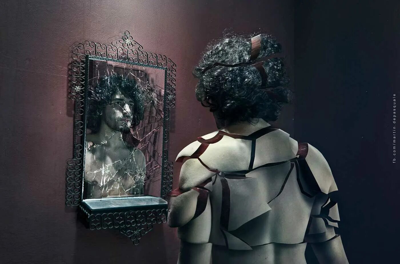 Stranger in the mirror