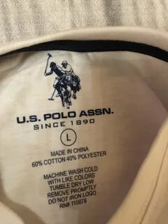 Размерная сетка polo