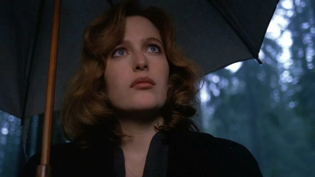 Включи секретные материалы. Dana Scully.