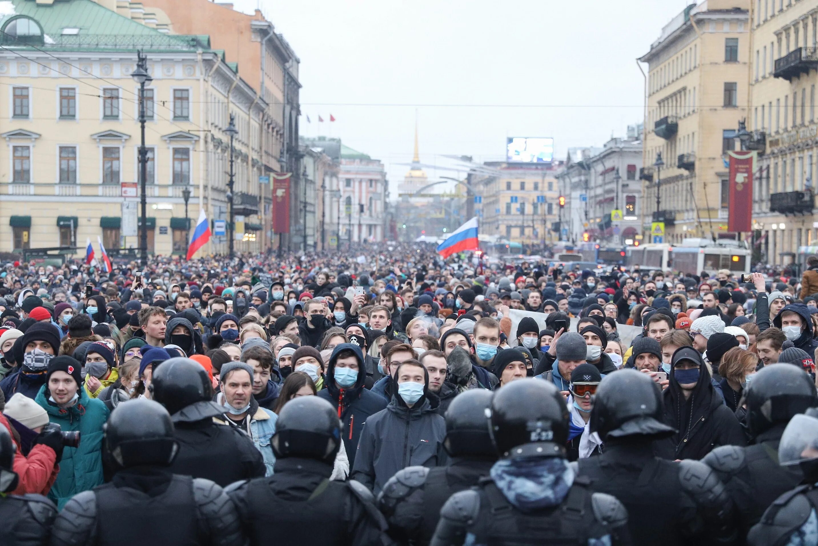 Митинг зачем. Протесты в России 2021 Навальный. Протесты в России Навальный. Протесты 23 января 2021 в Санкт Петербурге.