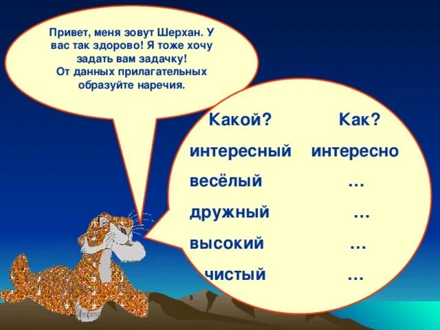 От данных прилагательных образуйте наречия. Образуй наречия от данных слов верный. Образовать наречие от слова верный. Образуй наречие от слова верный. Наречие от слова испанский