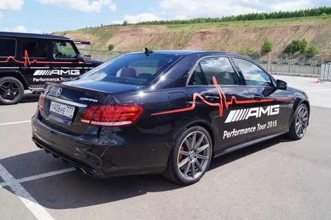 Mercedes amg performance