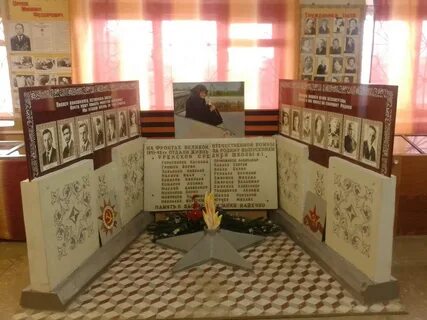 Уголок памяти