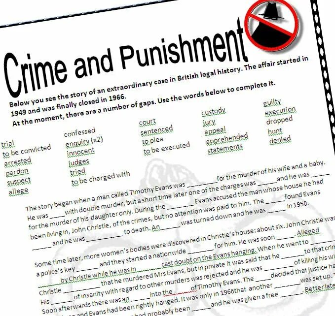 Слова по теме Crime and punishment. Crime and punishment задание. Crimes and Criminals exercises. Crime and punishment Worksheets. Crime and punishment text