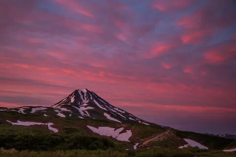 Камчатка свет