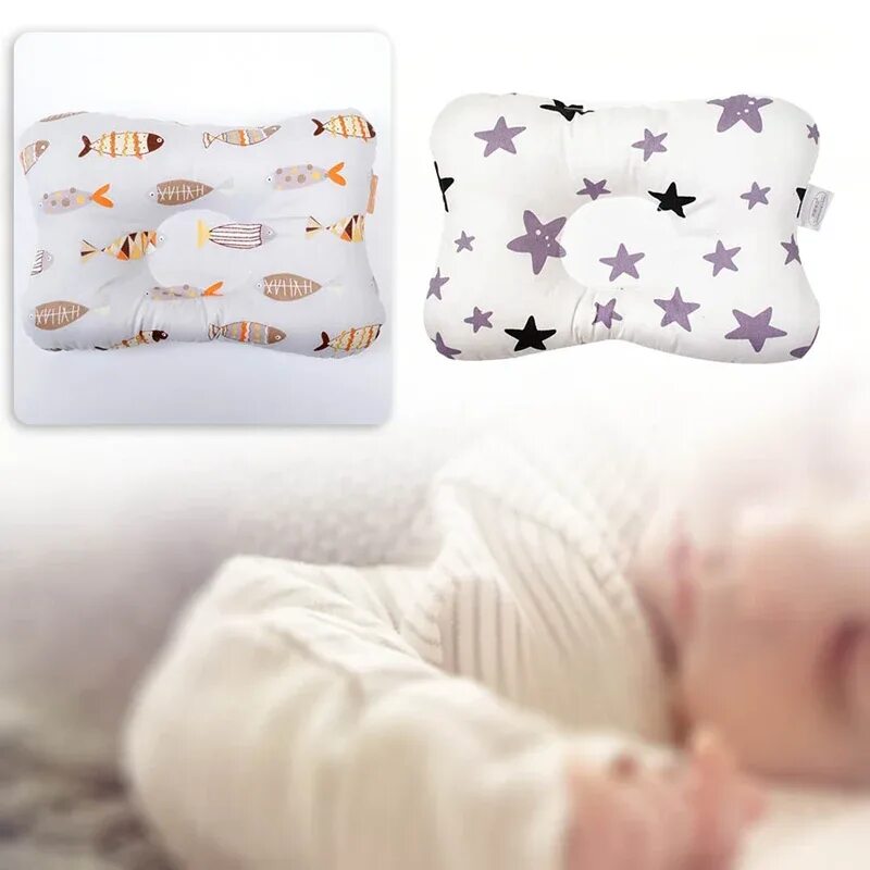 Какую подушку ребенку 3. Подушка для новорожденных. Специальная подушка для грудничков. Подушка для сна для малышей. Подушка для новорожденных для формирования головы.