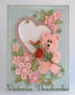 Открытки из фетра своими руками