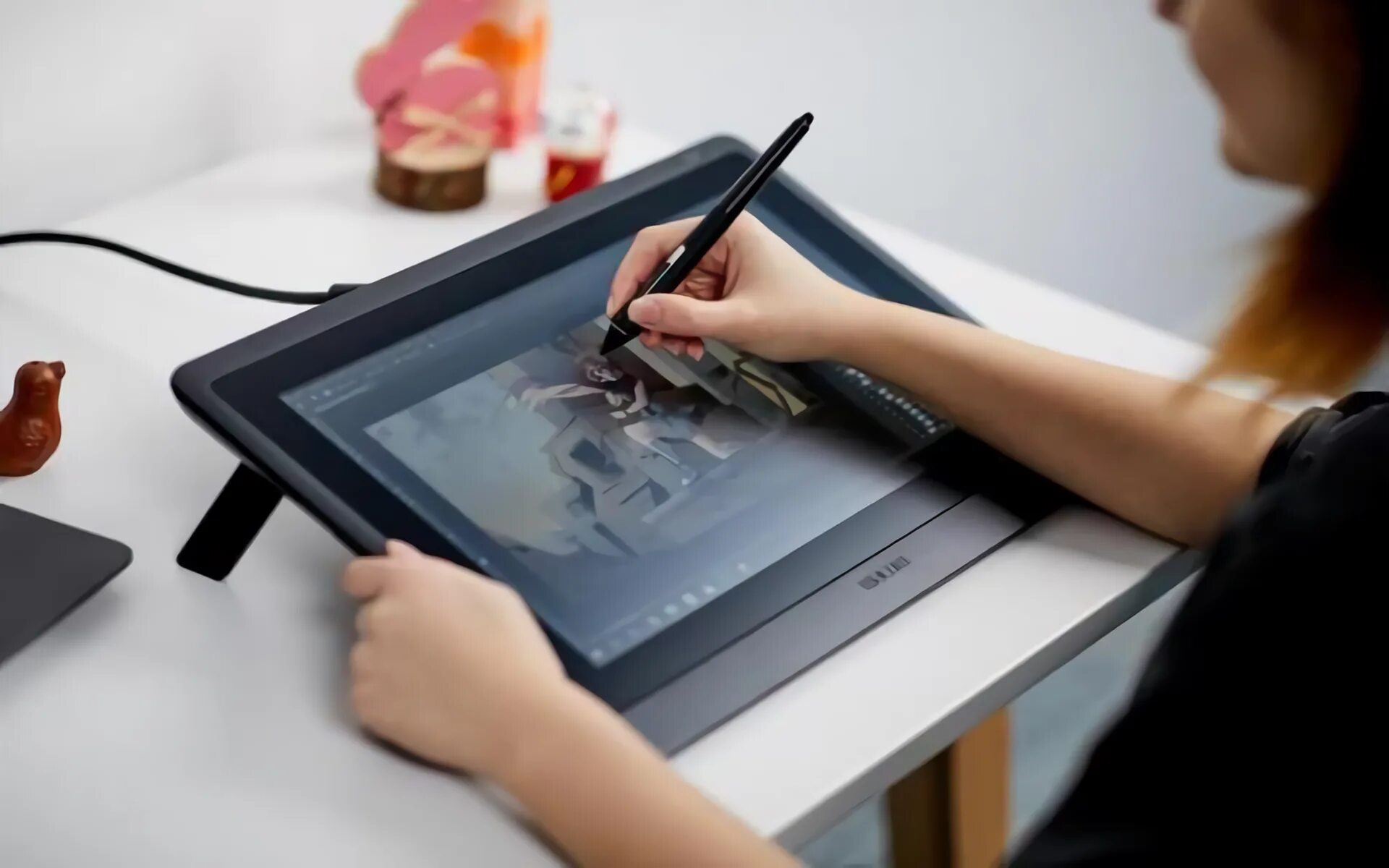 Wacom компьютер. Wacom Cintiq 16. Графический планшет Wacom Cintiq dtk1660k0b. Wacom Cintiq Pro 16. Wacom Cintiq 16 Tablet.