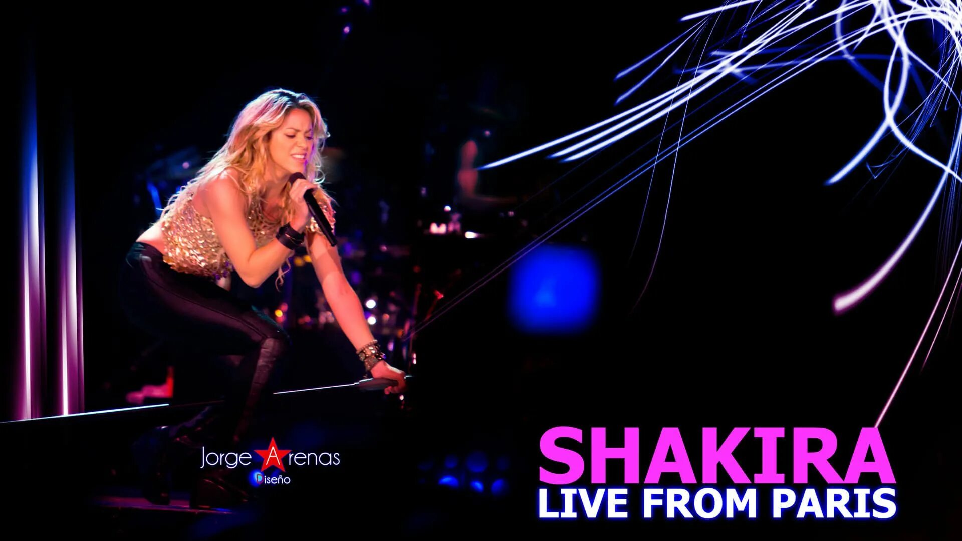 Shakira - Live from Paris (2011). Shakira Live. Shakira Concert. Музыка life in rio