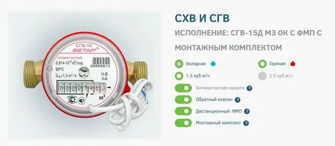 Умуптс уссурийск передать показания