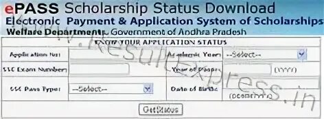 Application status готов патент