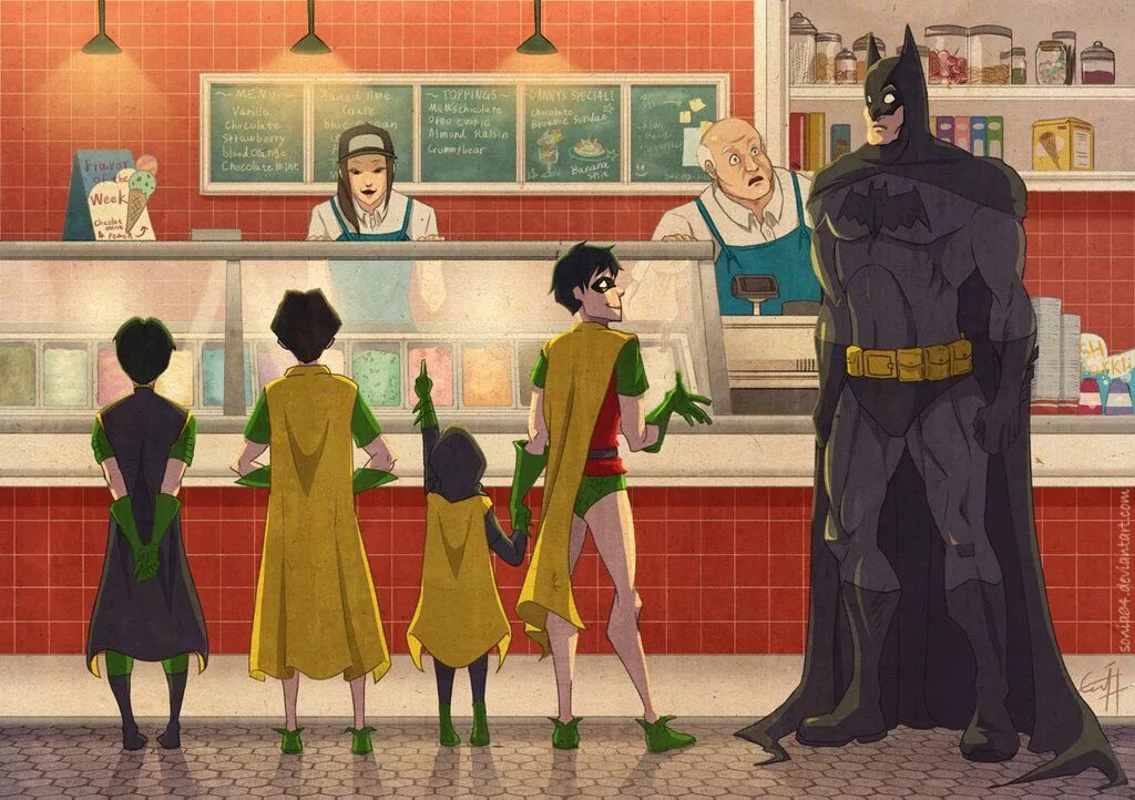 Bat family арт. Бэт-семья dc comics. Бэтмен и бэт семья комиксы. Семья уэйнов бэтмен. Семья уэйнов.