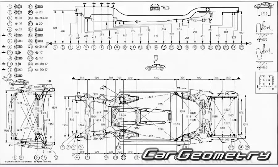 Volvo s60 размеры