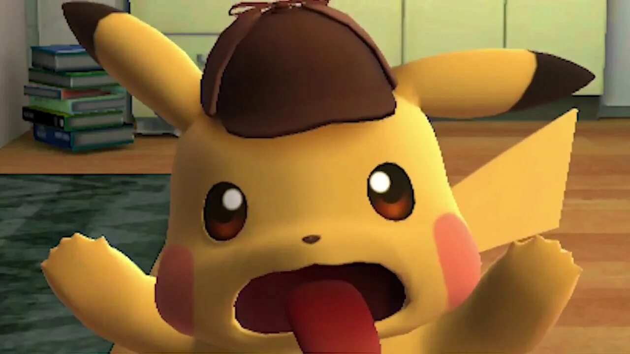 Pikachu returns. Детектив пикачу игра. детектив пикачу 3ds. detective pikachu rus 3ds.
