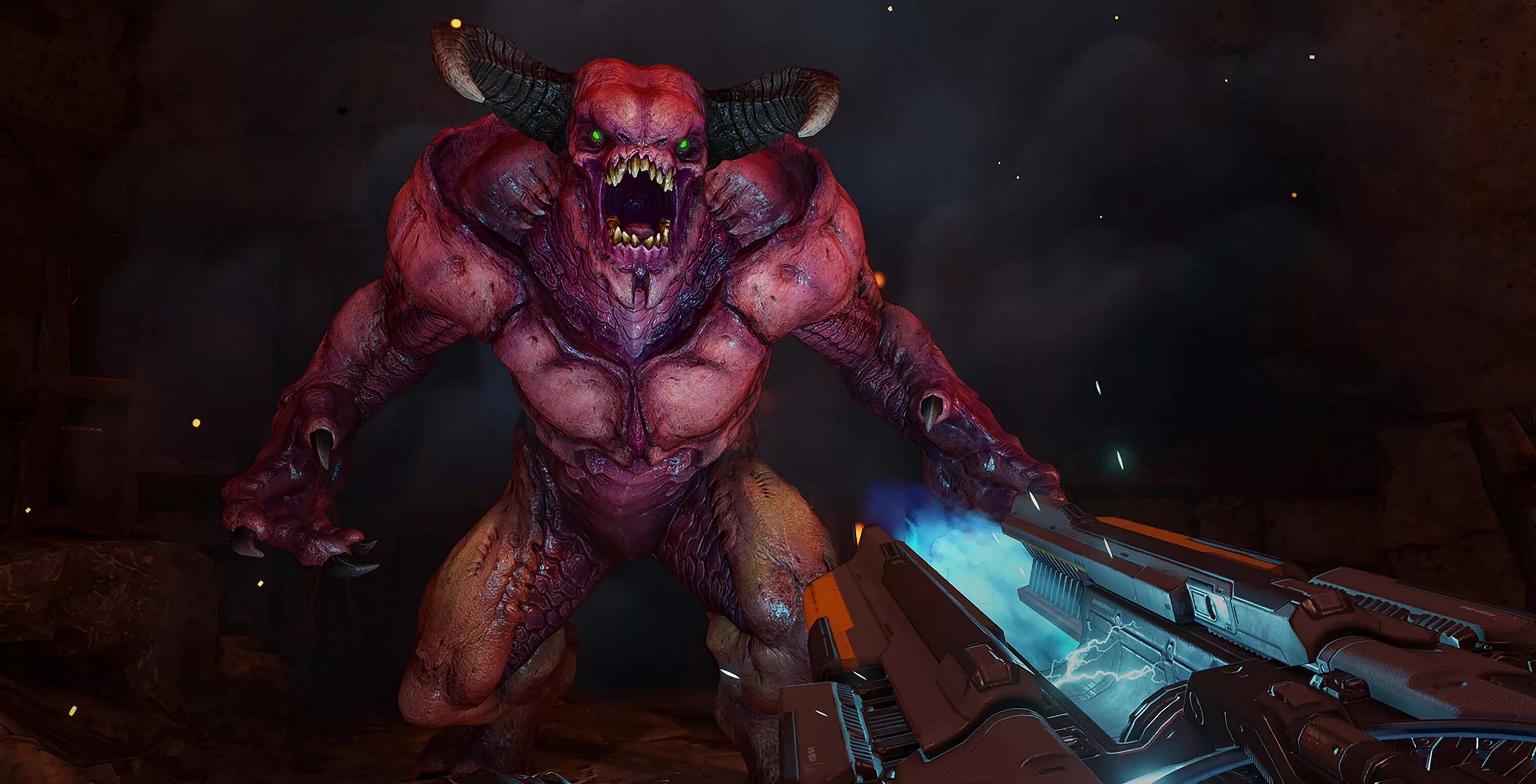 Doom them. Doom (игра, 2016).