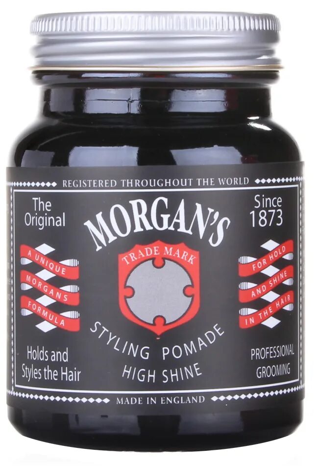Morgans pomade. Morgan s styling pomade high shine. morgan&#039;s помада styling pomade high shine firm hold, сильная фиксация 50 г. морганс паста для волос. morgans для укладки волос.