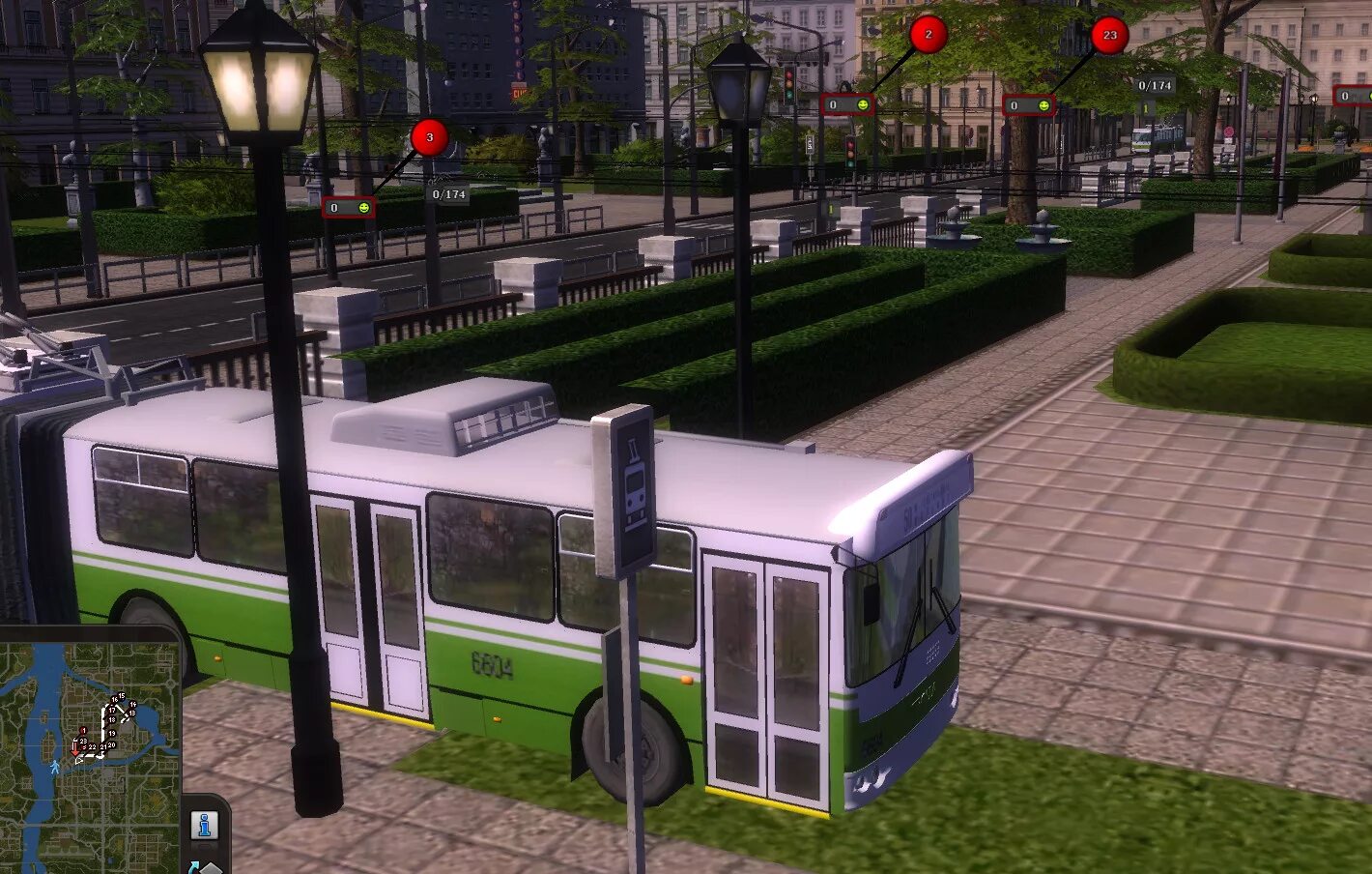 Бесплатные игры троллейбусы