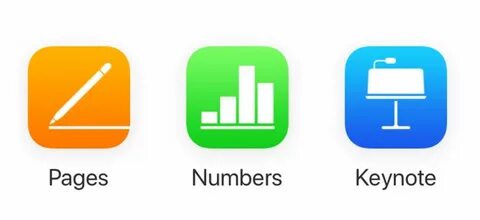 Numbers apple
