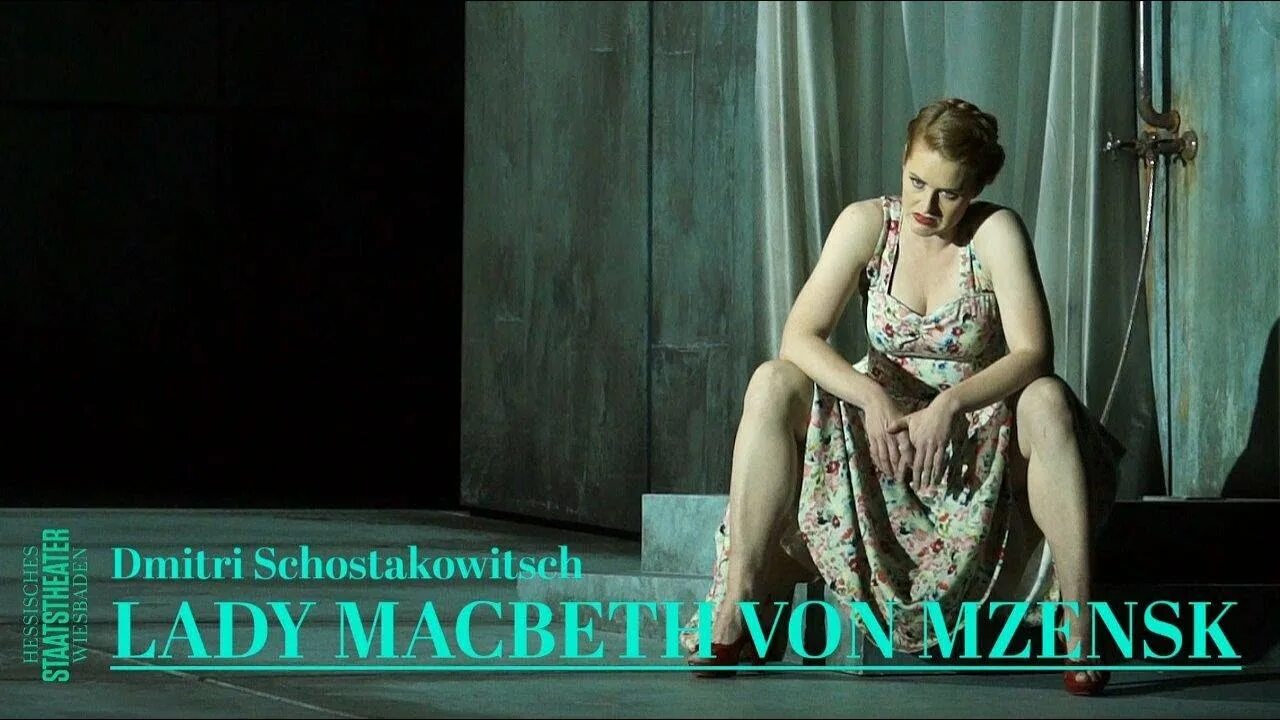 Lady Macbeth von Mzensk. Леди Макбет Мценского уезда. Lady Macbeth of Mtsensk. Опера леди Макбет Мценского уезда Шостаковича.