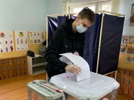 Явка в чувашии