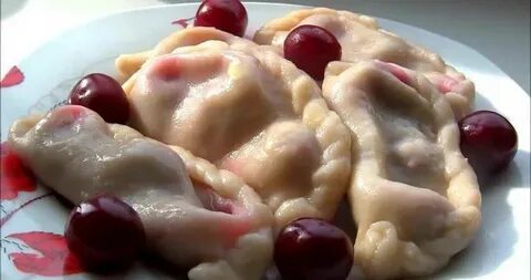 Можно замораживать вареники с вишней