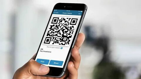 Мобильный qr