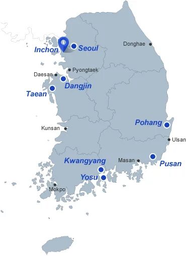 Донхэ корея. Морские Порты Южной Кореи на карте. Порт Донхэ Южная Корея. Порты Южной Кореи на карте. Г Донхэ Южная Корея на карте.