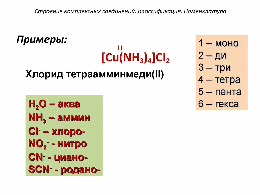 Тетра в химии. Строение комплексных соединений химия. Комплексные соединения примеры. Номенклатура комплексных соединений. Классификация комплексных соединений.