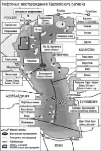 Каспийскую нефть и газ. Месторождения Северного Каспия Лукойл. Нефтяные месторождения Каспийского моря. Схема месторождения Лукойл. Нефтяные месторождения в Каспийском море.