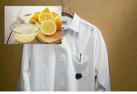 Как вывести сок с одежды