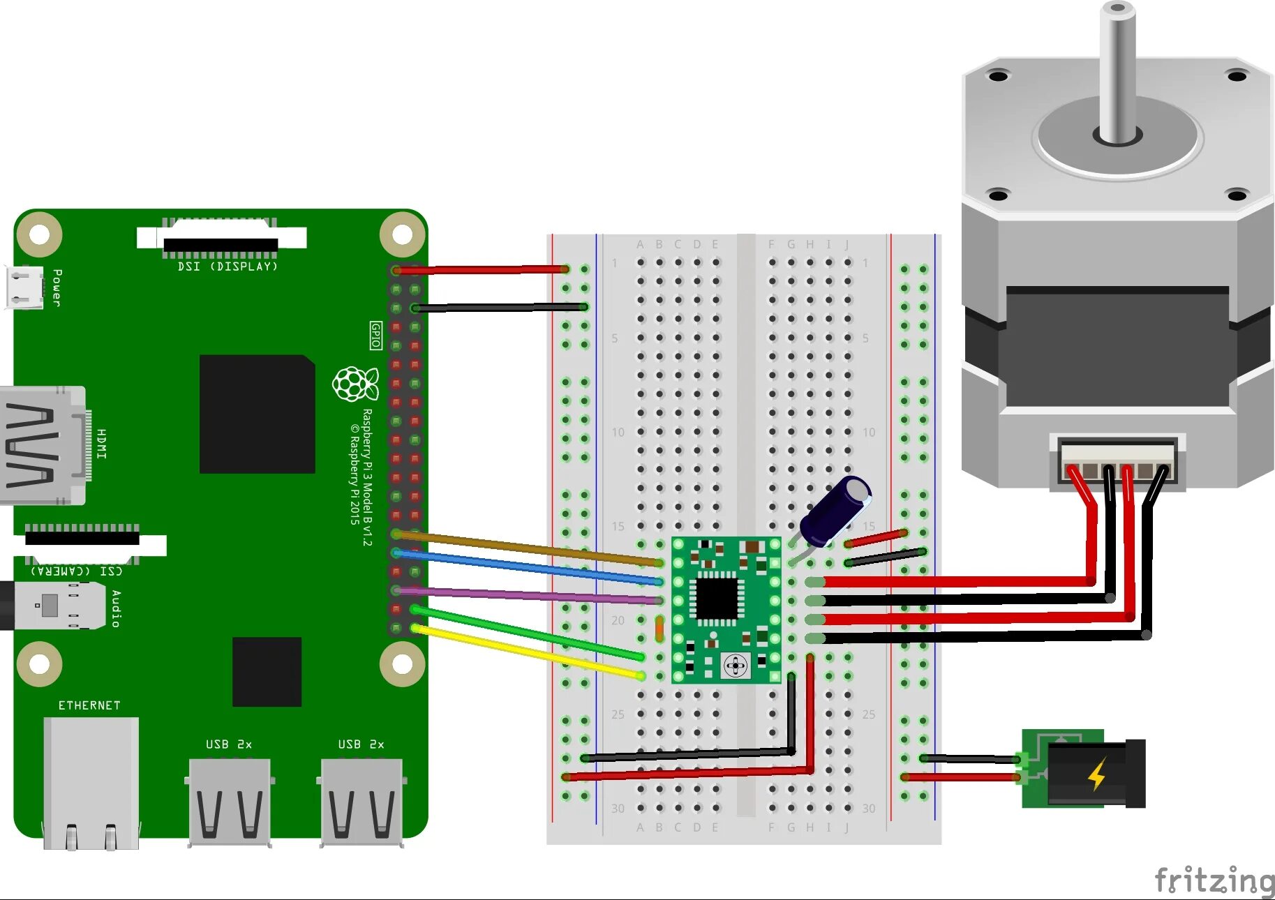 Raspberry pi драйвера. Драйвер шагового двигателя a4988. шаговый двигатель a4988 распиновка. a4988 распиновка. схема драйвера a4988.