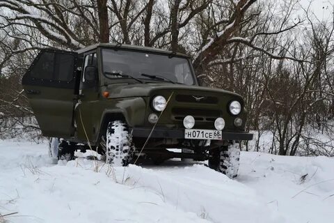 Уаз 31514 хантер