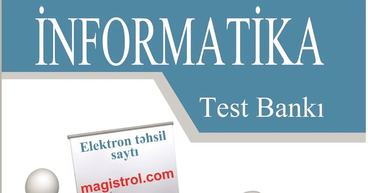 Informatika testlari