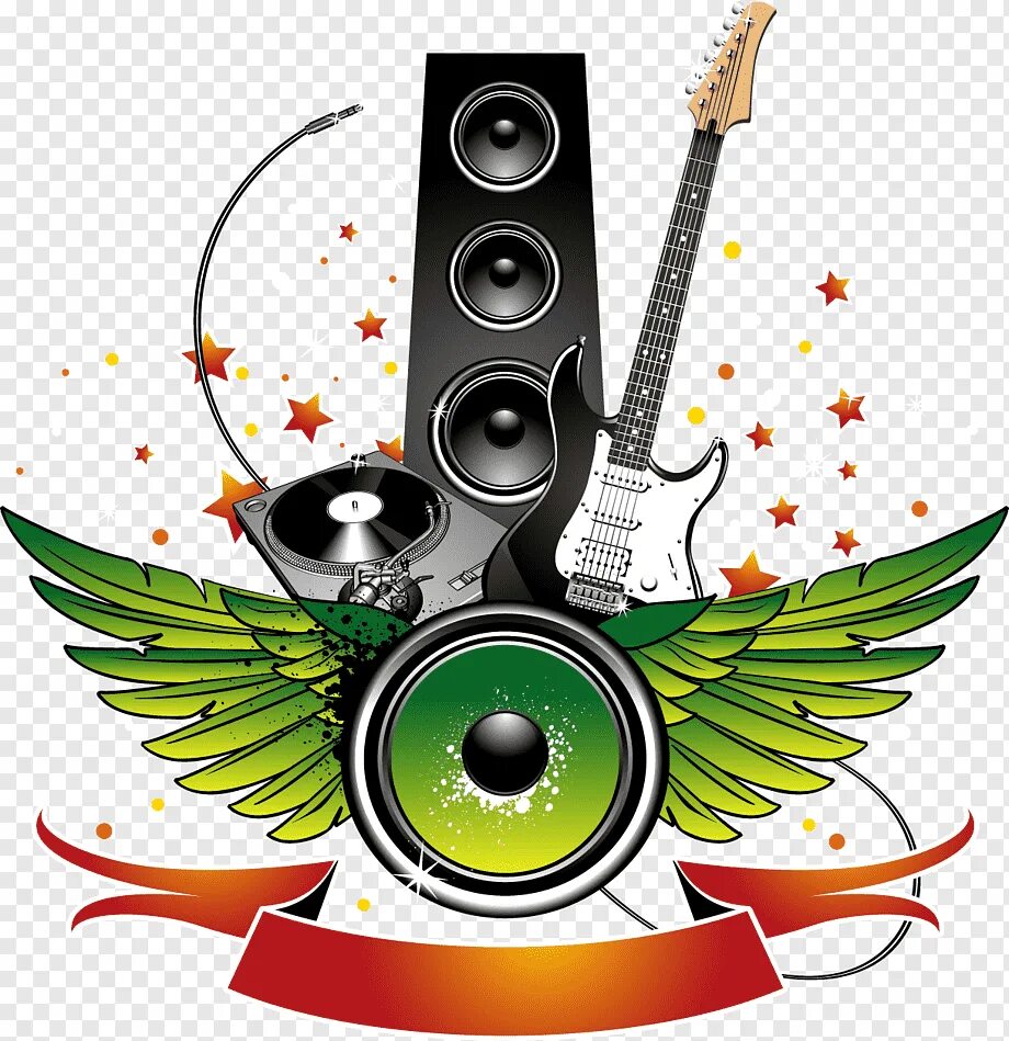 Нотки на прозрачном фоне. Музыкальный материал. Мини гитара игрушка. Музыкальный материал. Яркий музыкальный фон.