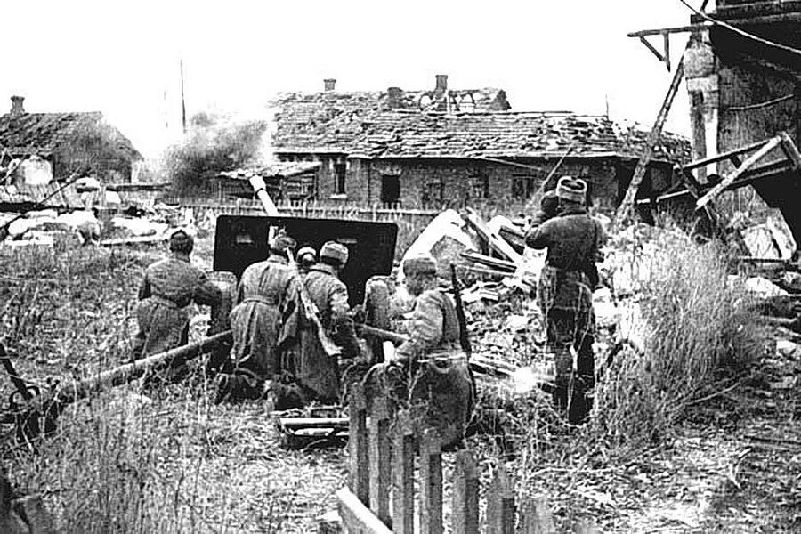 1944 Год ВОВ. Фашистских захватчиков в 1944 году