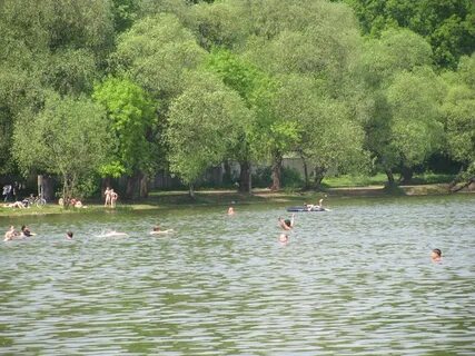 Пляж в наро фоминске
