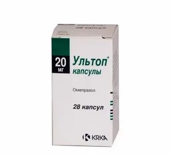 Ультоп 10 мг