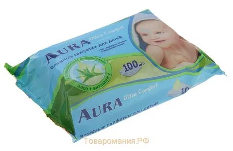 Влажные салфетки 10 шт