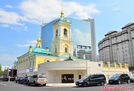 Храм на преображенке