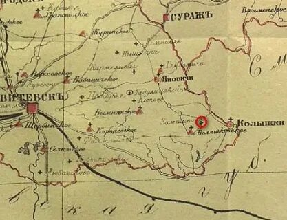 Волости витебского уезда