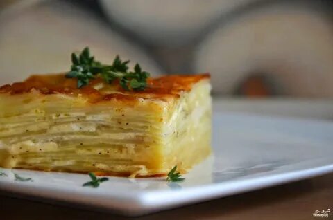 Запеканка с сыром бри