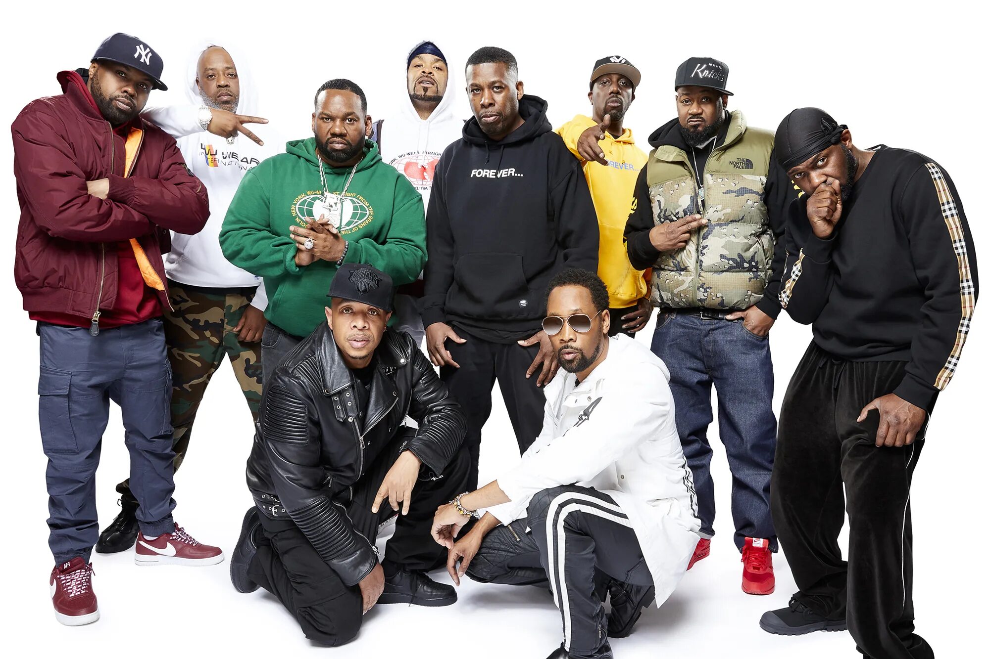 Много рэпер. Группа wu-tang clan. wu-tang clan хип-хоп группа. рэперы wu tang clan. wu tang clan состав группы.