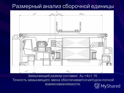 Размерный анализ