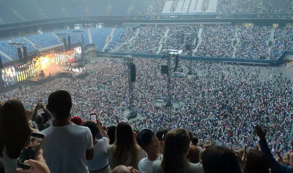 Руки вверх Зенит Арена концерт 2022.