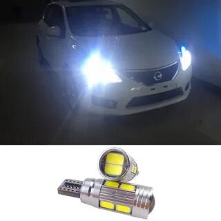 Светодиодные лампы на ниссан кашкай